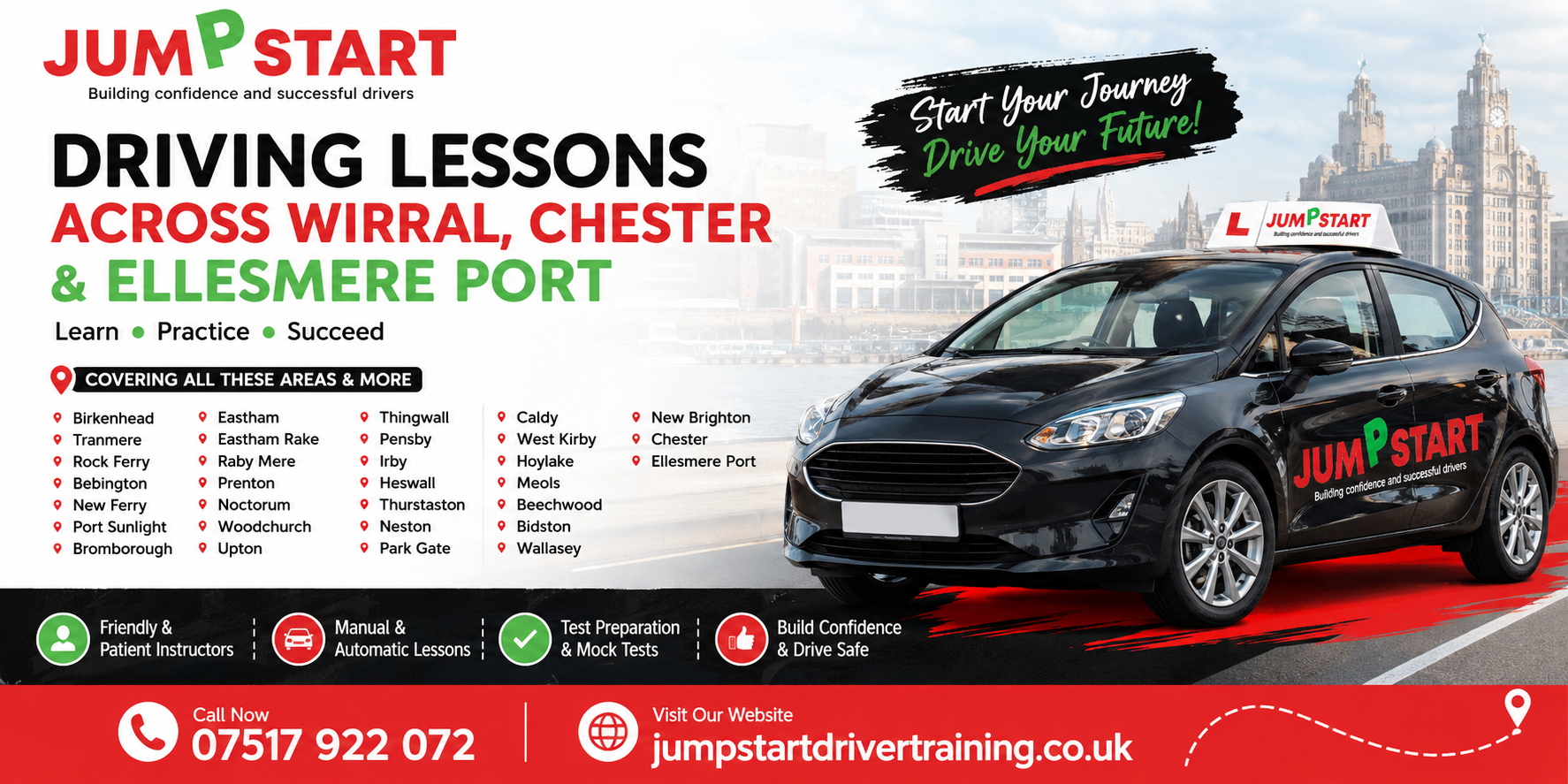 Beginner Driving Instructor Heswall